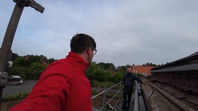 Меняем Водосточный жёлоб ! Купили старый дом Начинаем ремонт ! #15 смотреть онлайн