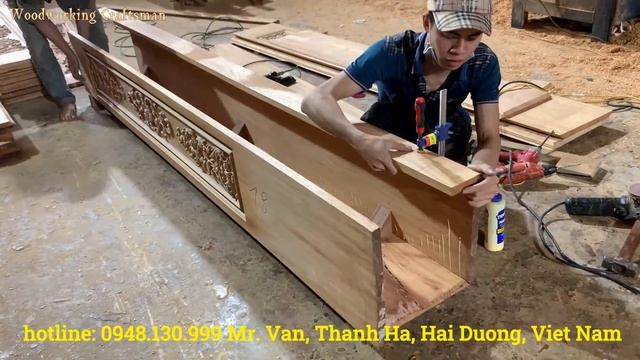 Latest Furniture Design Most Perfect Project of Mr Van || Extremely Wonderful Woodworking Skills смотреть онлайн
