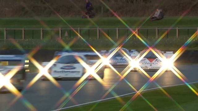 1 hour of pure Group C sounds at Goodwood смотреть онлайн
