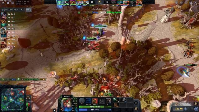 DOTA 2 - PUDGE GAMEPLAY - 22 | Drk смотреть онлайн