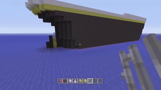 Minecraft | Mini Titanic Speed Build |- смотреть онлайн