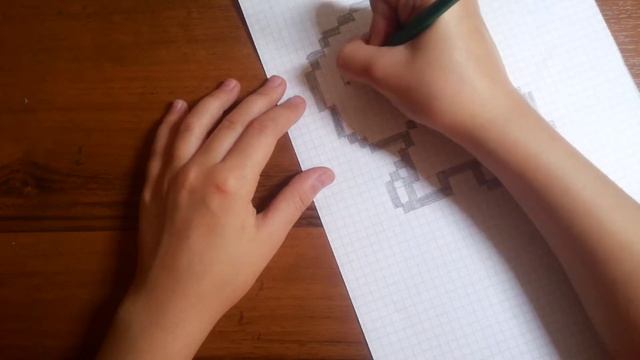 Рисуем пони радугу по клеточкам 2-часть смотреть онлайн