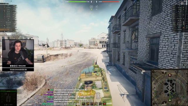 PLASTIKPANZER regeln: TS-5 & T-54 Mod. [World of Tanks] смотреть онлайн