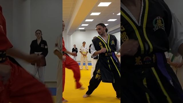 Low Inside Heel-hook to Instep Kicks: Hwa Rang Do® Kicking w/Grandmaster Taejoon Lee смотреть онлайн