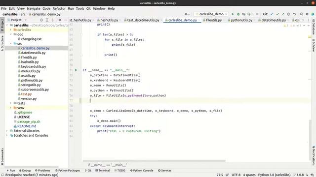 2022-06-05 12:02 Twitch Stream Python showing how to quickly develop with carleslibs package смотреть онлайн