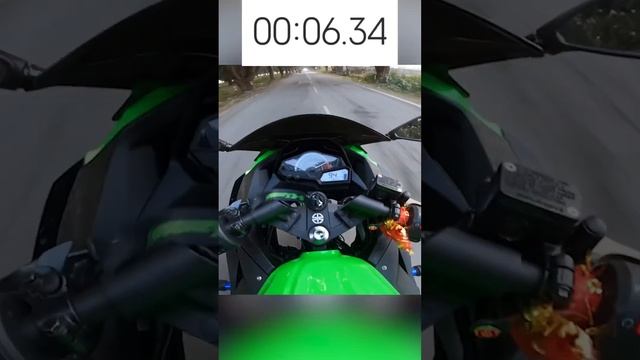 Ninja 300 2023 0-100 KM/H Test! #dehradun #kawasaki #ninja #ninja300bs6 #0to100acceleration #2023 смотреть онлайн