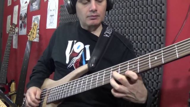 Nino Castaldo : ibanez sr 506 / galli rsb string (rockstar) смотреть онлайн
