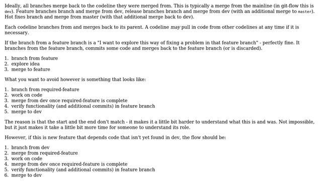 Software Engineering: In GitHub flow, is it OK to base feature branch on another feature branch? смотреть онлайн