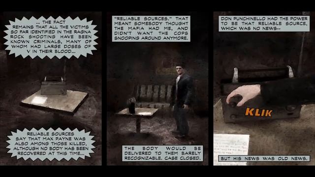 Max Payne | Comic Game Movie (all Cutscenes) смотреть онлайн