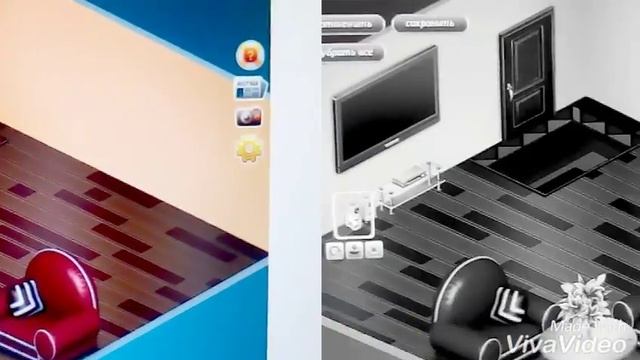 ,,Школа Ремонта" Гостинная. смотреть онлайн