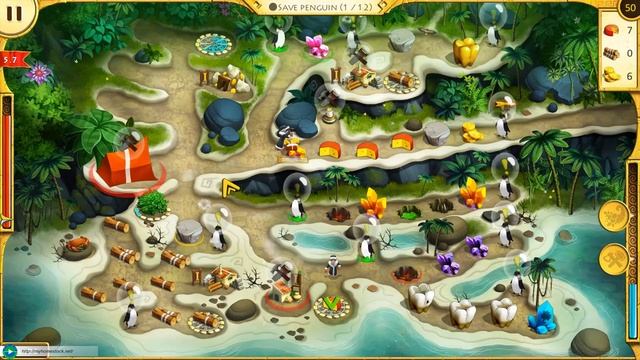 12 Labours of Hercules 6 - Race for Olympus CE - Level 5.7 смотреть онлайн