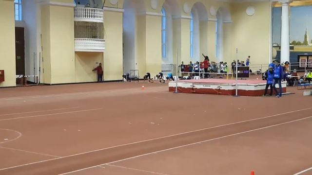 Бег на 60 м - юноши 2008-2009 (23.10.2021). смотреть онлайн