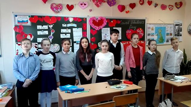 Исполнение песни My Bonnie 5Б класс смотреть онлайн