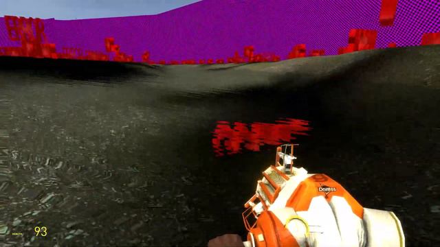 Garry's Mod A MAP WITH A BIT TO MANY MISSING TEXTURES AND ERRORS смотреть онлайн