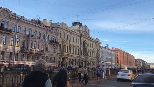 VLOG: САНКТ-ПЕТЕРБУРГ, красота СЕВЕРНОЙ СТОЛИЦЫ!!! смотреть онлайн