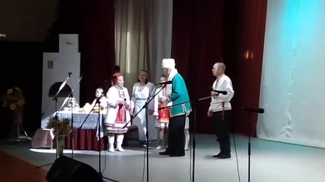 ВЯТСКИЕ ПОЛЯНЫ олаште Угинде пайрем. 13 октябрь 2019 ий. Леонид Искаков пелешта да ансамбль муралт смотреть онлайн