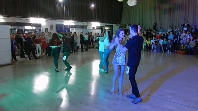 Amistad 2018 Bachata от 6 мес до 1 года Отборочный 3 заход смотреть онлайн