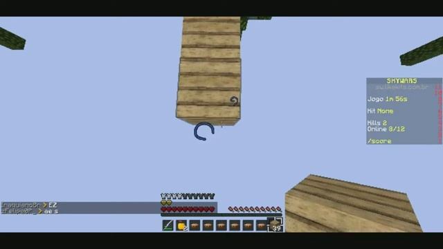 Morreu e chama de ez? Não Tendeu. SKYWARS смотреть онлайн
