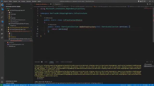 Padrão Repository com MongoDB - Curso Microsserviços com ASP.NET Core смотреть онлайн