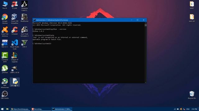 How To Install Python PIP on Windows PC смотреть онлайн