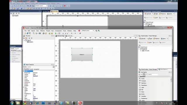 Delphi for PHP early preview - Theme system смотреть онлайн