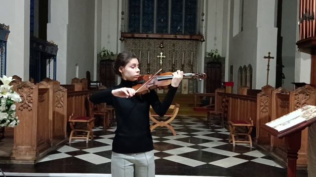 Bach: Sonata No.1 in g minor, III. Siciliana. Sofiia Lomidze смотреть онлайн