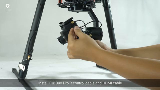 [Tutorial] How to control both Gremsy S1 and Flir Duo Pro R in one setup? смотреть онлайн