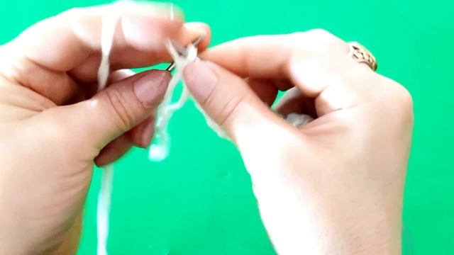 Жемчужная резинка спицами смотреть онлайн