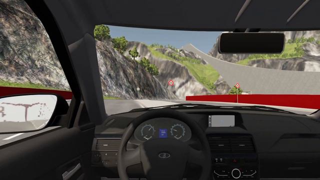 Lada Priora 2170,2171,2172 Mod For BeamNG