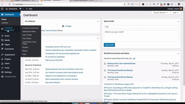 frontend dashboard redirect смотреть онлайн