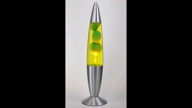Лава-лампа 48см Зелёная/Жёлтая (Воск) смотреть онлайн