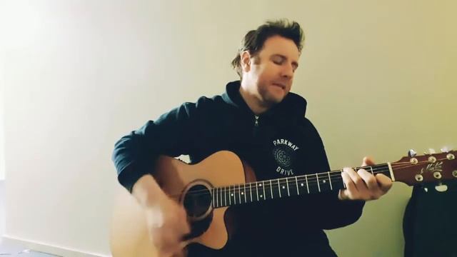 Scott Stapp-Wake Up Call-Acoustic Live Cover & Guitar Tutorial by Ty Sullivan Music смотреть онлайн
