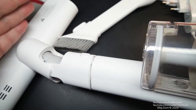 Беспроводной пылесос Trouver SOLO 10 (Xiaomi, Youpin) - После использования. смотреть онлайн