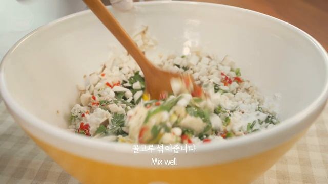 (Simple &Healthy Dish) How To Make Tofu Pancakes | Korean Tofu Jeon Recipe