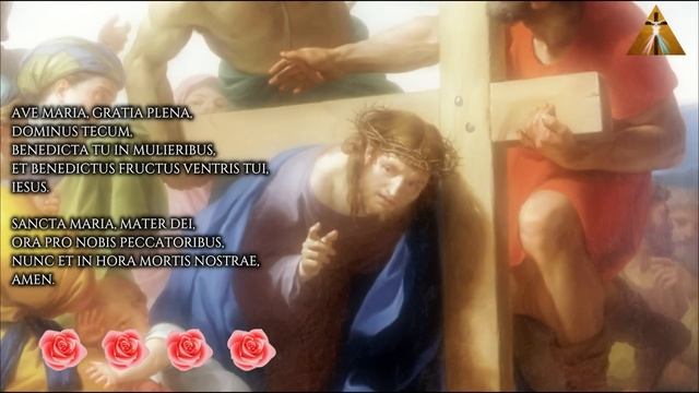 Santo Rosario Misterios Dolorosos En Latín - Sactum Rosatium Mysteria Doloris