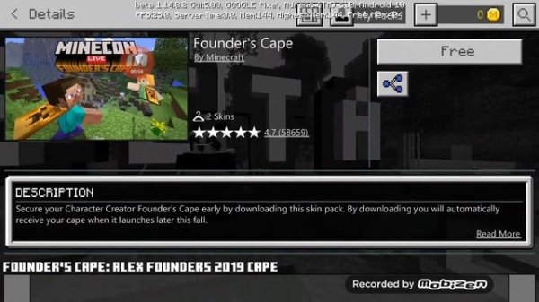 How to get a cape for your Minecraft beta skin