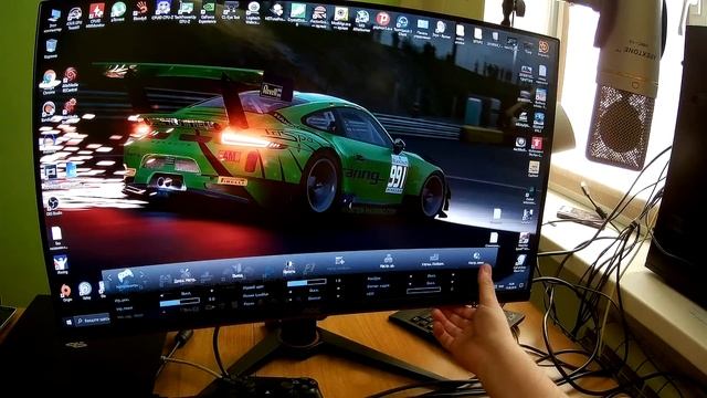 AOC C32G1 | Обзор Народного Игрового Монитора 32" 144 Гц с Матовым Изогнутым Экраном и FreeSync смотреть онлайн