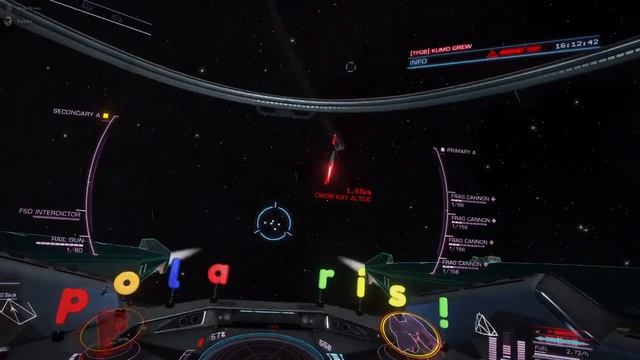 Frag Temptation [cmdr Kay Altos [GARD]] смотреть онлайн