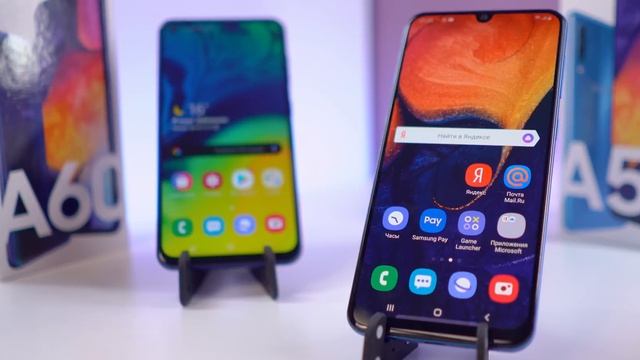 Samsung Galaxy A60 опыт использования, сравнение с Galaxy A50. / QUKE.RU / смотреть онлайн