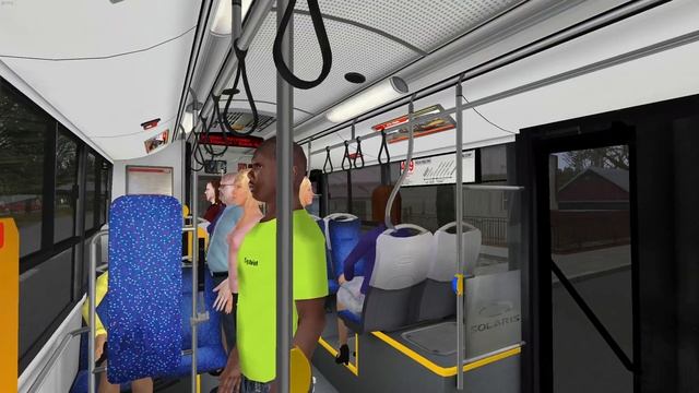 Warszawa Linia 409 - Metro Młociny. OMSI 2 смотреть онлайн