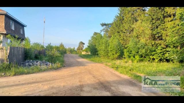 Участок 10 сот. ПМЖ в дер. Шемякино-2 в 7 км. от г. Обнинска смотреть онлайн