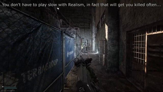 SPT Realism Mod Dev Gameplay - 1