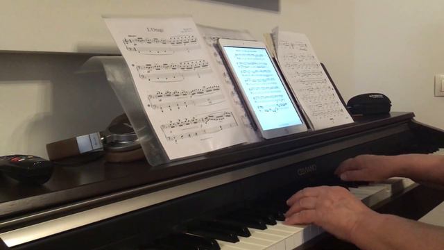 Bach Prelude 5 d - moll from “12 Short Preludes” смотреть онлайн