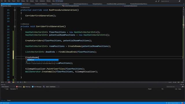 Fixing Dead Ends - P12 - Unity Procedural Generation of a 2D Dungeon смотреть онлайн
