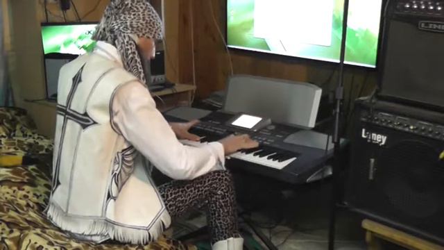 Michael Crusader - Happy New Year (ABBA cover-instrumental-on keyboard) смотреть онлайн
