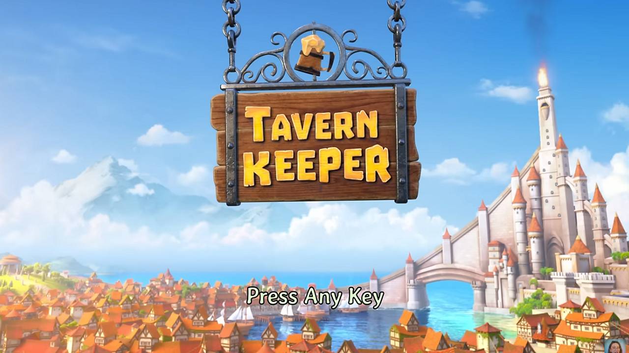 🍻 JubileeWhispers - АСМР ЛУЧШАЯ демоверсия, в которую вы сыграете в этом году 🍺 Tavern Keeper 🍻 смотреть онлайн