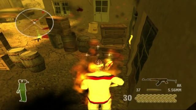 25 To Life (PS2) walkthrough - Tijuana смотреть онлайн