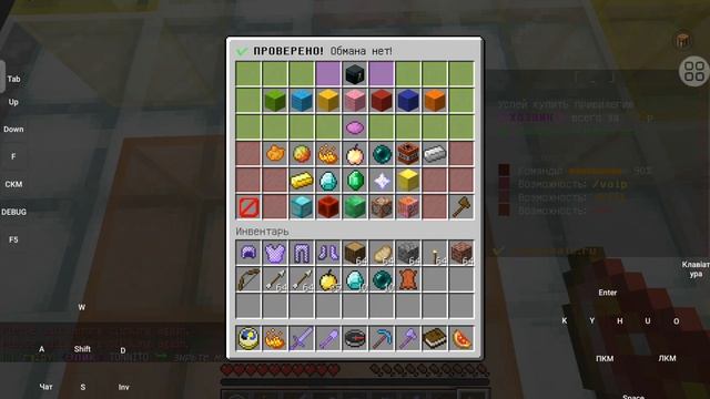 Топ 3 сервера с бесплатным донатом для Майнкрафт 1.12.2 смотреть онлайн