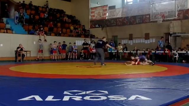 открытое первенство Керчи по греко-римской борьбе к Дню Победы-6 смотреть онлайн