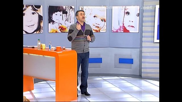 Как определить ацетон дома? - Доктор Комаровский смотреть онлайн
